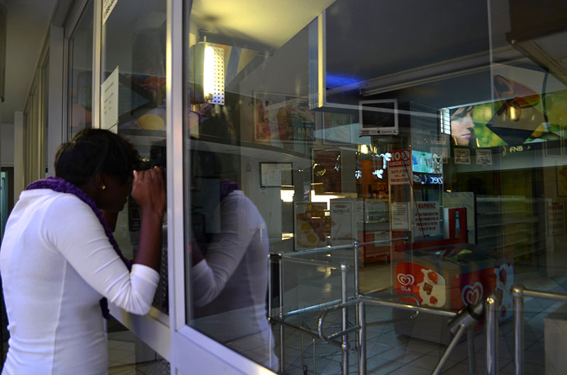 NOTHING TO SEE: The Friendly Supermarket at the Matrix looks set to remain closed. Photo: Pheladi Sethusa
