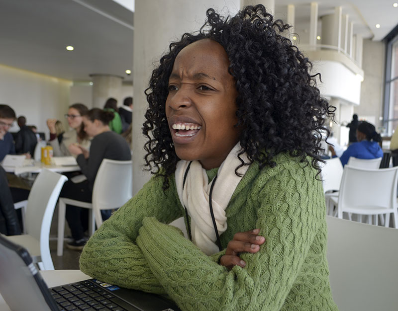 CHEATED: Khanyi Ntsenge spoke candidly about her experience. Photo: Pheladi Sethusa