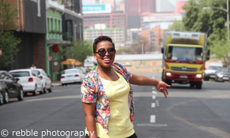 Sibusisiwe Nyanda looking gorg. Photo: Pheladi Sethusa