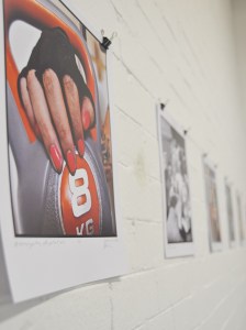 PORTRAIT: Photography by Germaine de Larch was on sale, at a pricey R1 500 a portrait. Photo: Pheladi Sethusa