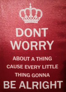 This hangs in my room and gave me the kick I needed when I woke up. 