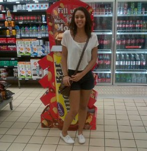 Holiday mode: ON. Just shopping, chilling. 