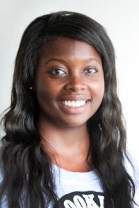 YELLOW FEVER: Wits Vuvuzela journalist, Nomatter Ndebele, took one for the team to explore new frontiers of yellow-boneness in this photo illustration. Image: Luca Kotton