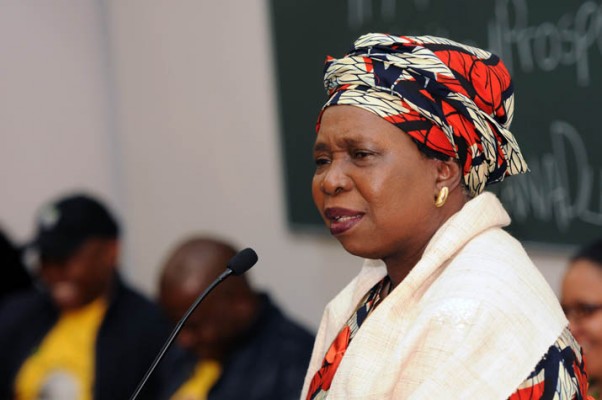 FILE PICTURE: Chairperson of the African Union Commission Nkosazana Dlamini Zuma. Picture: Nigel Sibanda