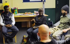 NEW WAYS TO LIVE: Art workshop in London. 