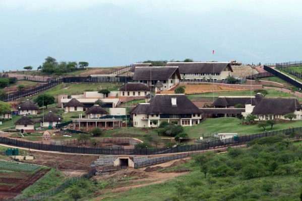 FILE PICTURE: A general view of President Jacob Zuma's private Nkandla home. Picture: AFP PHOTO / Stringer