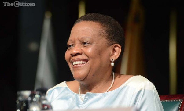 FILE PICTURE: Pansy Tlakula Chair of the Independent Electoral Commission. Picture: Tracy Lee Stark