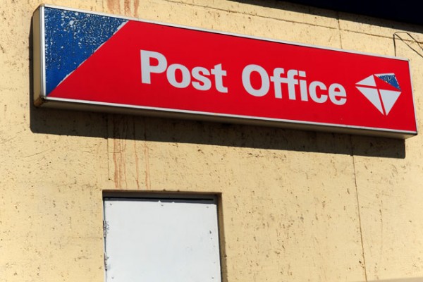 FILE PICTURE: A post office sign. Picture: Tracy Lee Stark