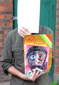 OPERATING IN LONDON AND KZN: A participant in a Khulisa Social Solutions art workshop in London. Picture: Provided. 