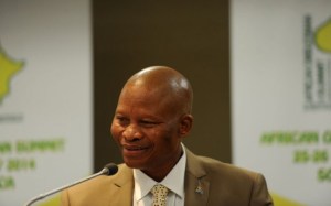 FILE PICTURE: Chief Justice Mogoeng Mogoeng. Picture: Werner Beukes/SAPA