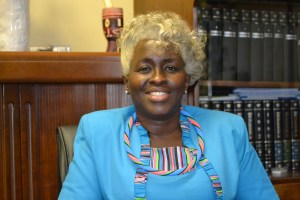 IN CHARGE. Mashudu Maselesele was recently appointed as the first black, female campus rector at the University of the North West. Picture: Supplied.