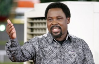 TB Joshua. Picture: Supplied